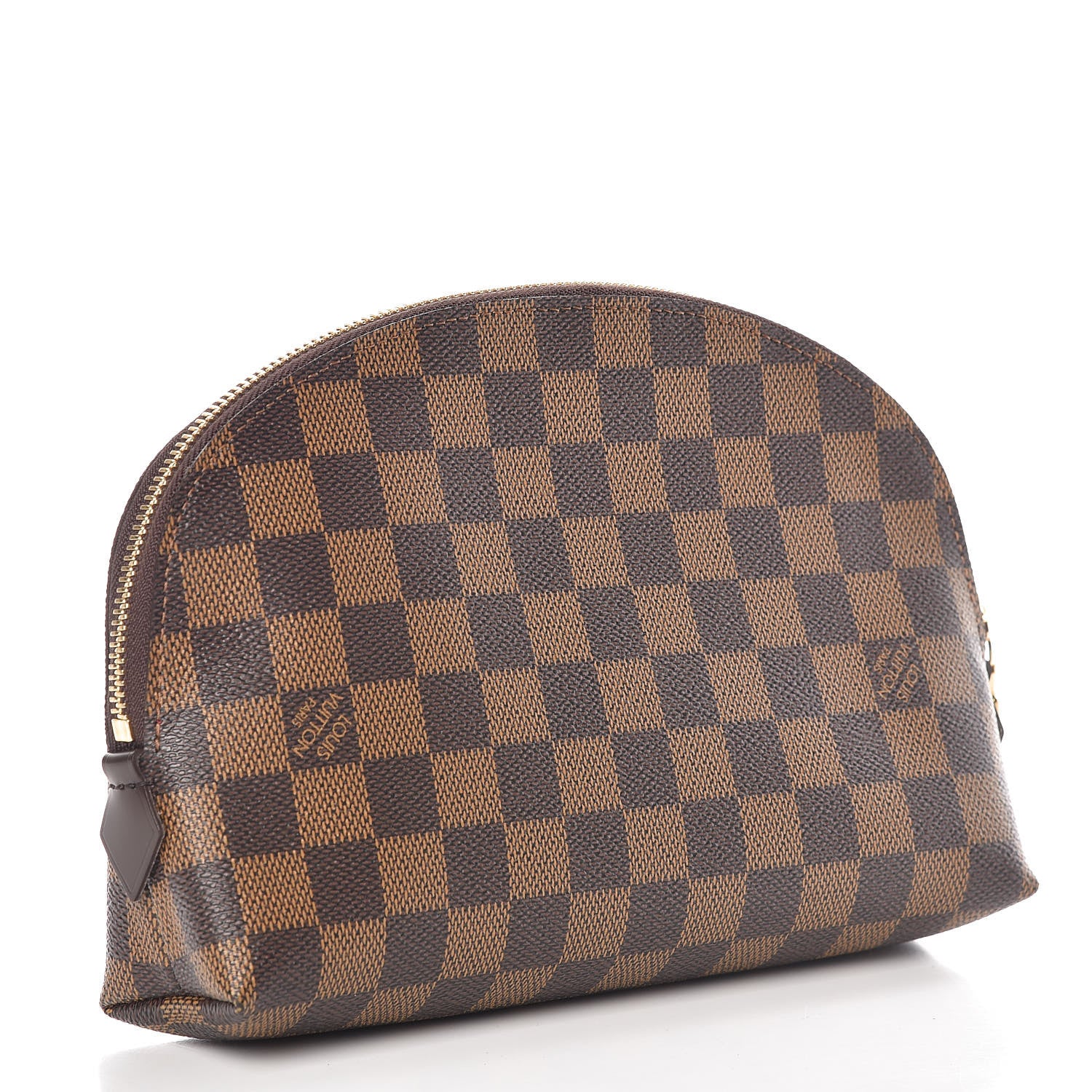 Louis Vuitton Damier Ebene Cosmetic Pouch GM 3 of 8