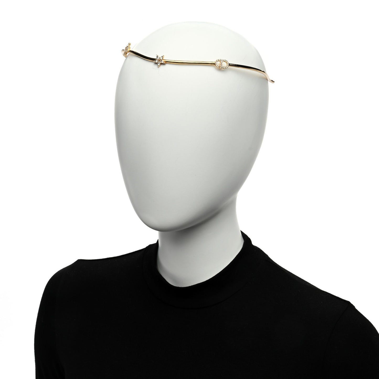 Clair D Lune Headband Gold