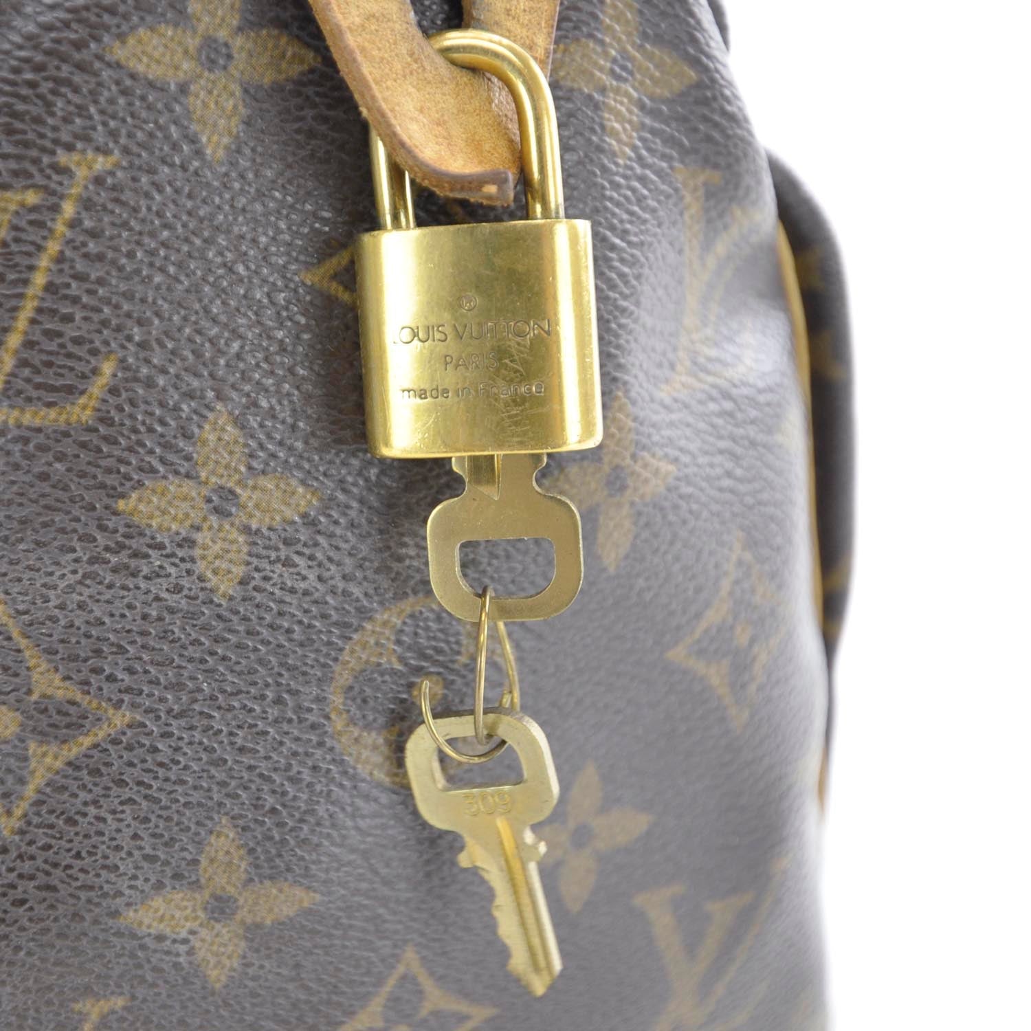 Louis Vuitton Monogram Speedy 25 5 of 11