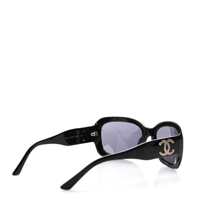 Chanel CC Sunglasses 5102 Black 4 of 8