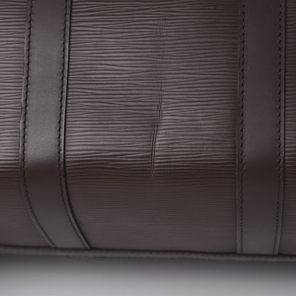 Louis Vuitton Epi Keepall 45 Moka 10 of 12
