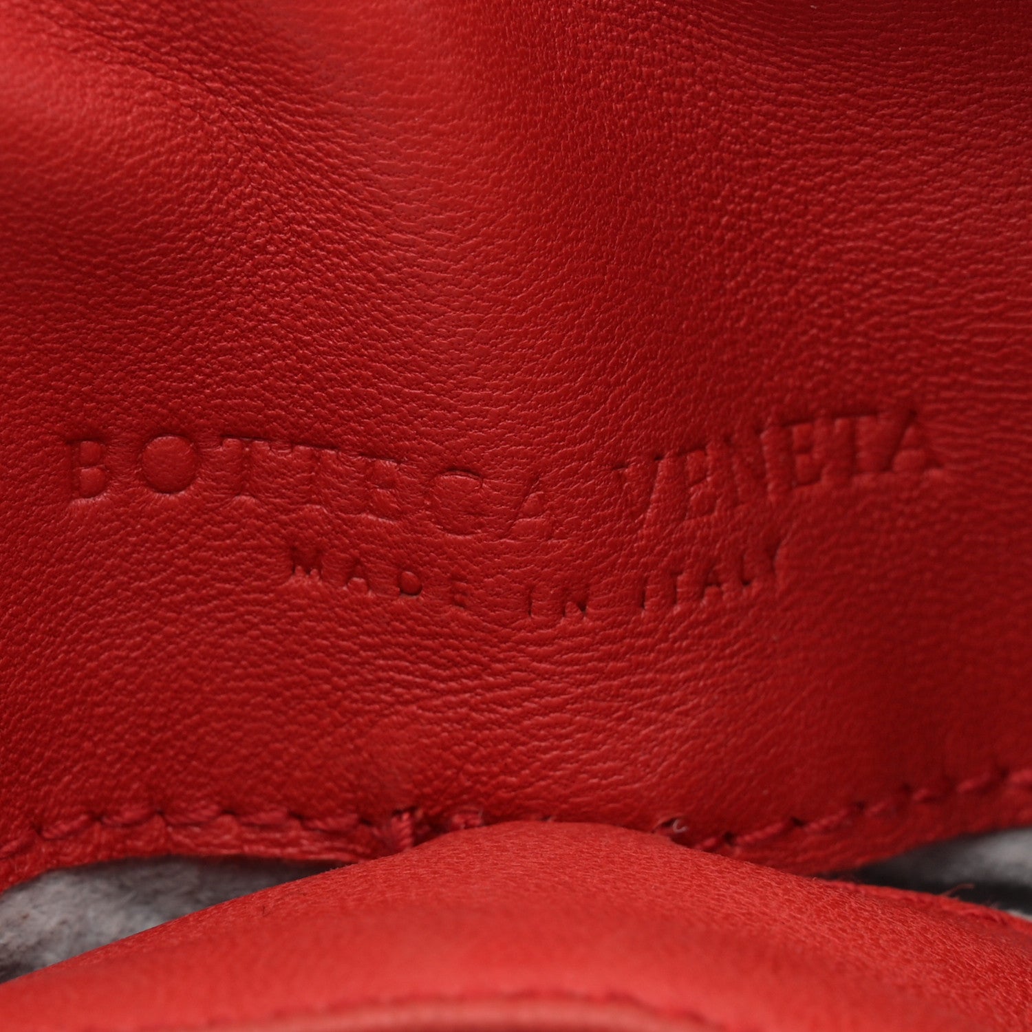 Bottega Veneta Nappa Intrecciato Ball Hobo Cardinal 8 of 14