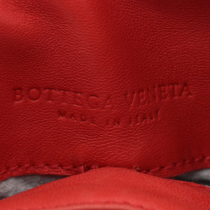 Bottega Veneta Nappa Intrecciato Ball Hobo Cardinal 8 of 14