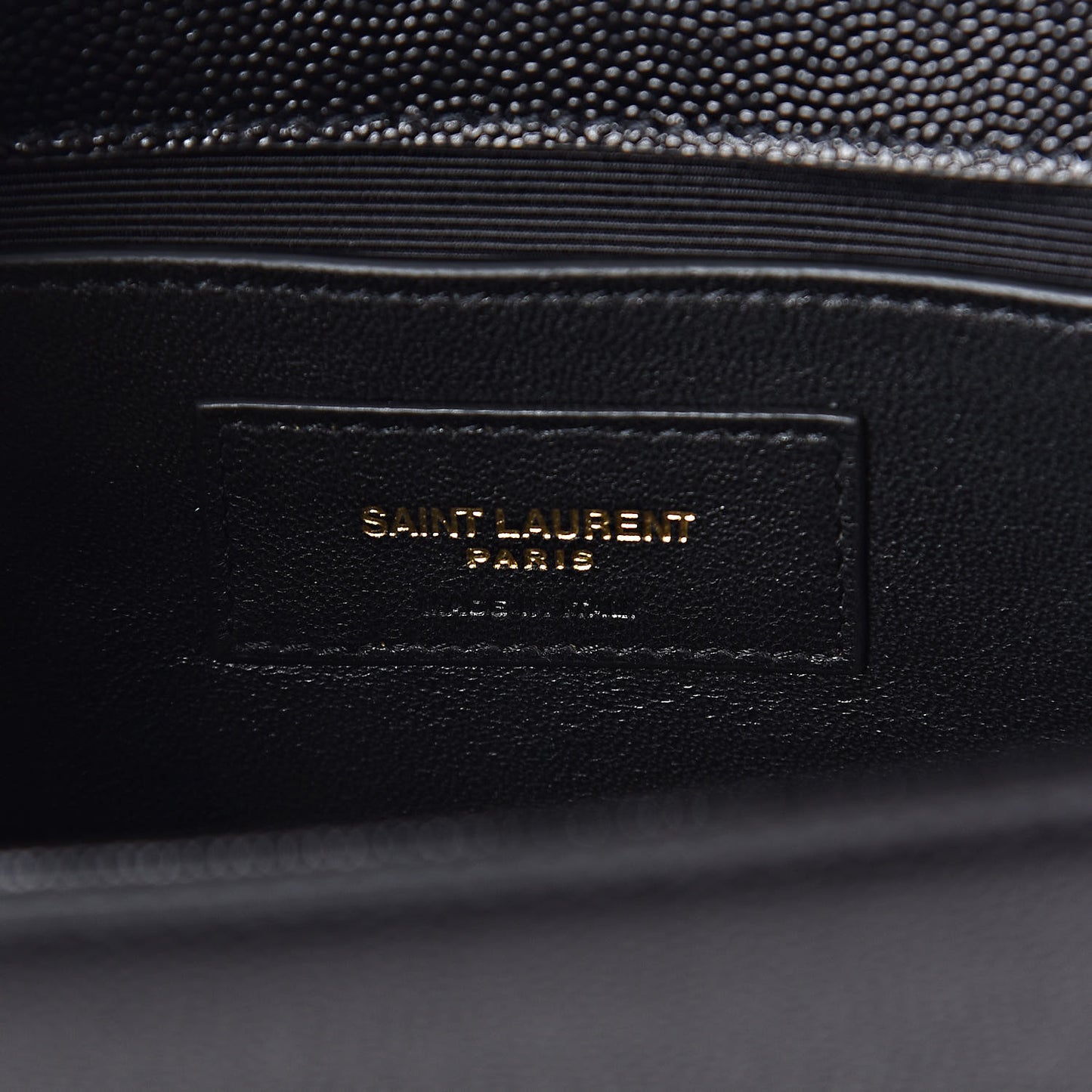 Grain De Poudre Small Monogram Kate Satchel Black