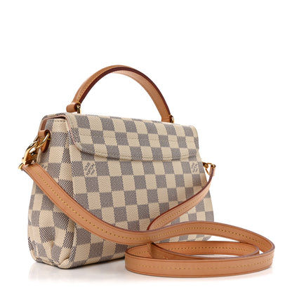 Louis Vuitton Damier Azur Croisette 3 of 9