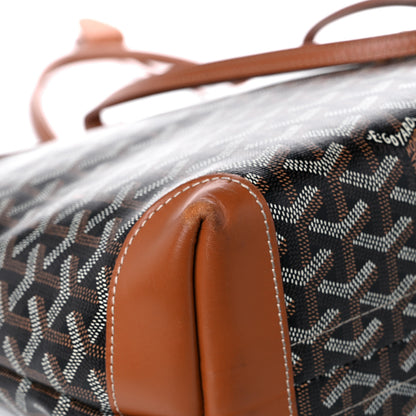 Goyard Goyardine Bellechasse PM Black Gold 10 of 21