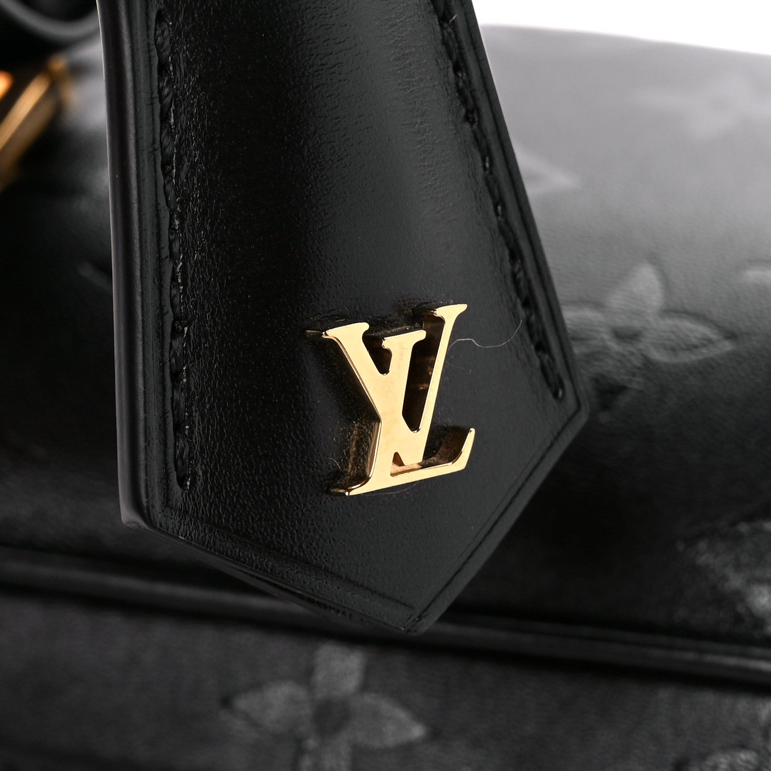 Louis Vuitton Monogram Ink Vanity PM Black 8 of 11