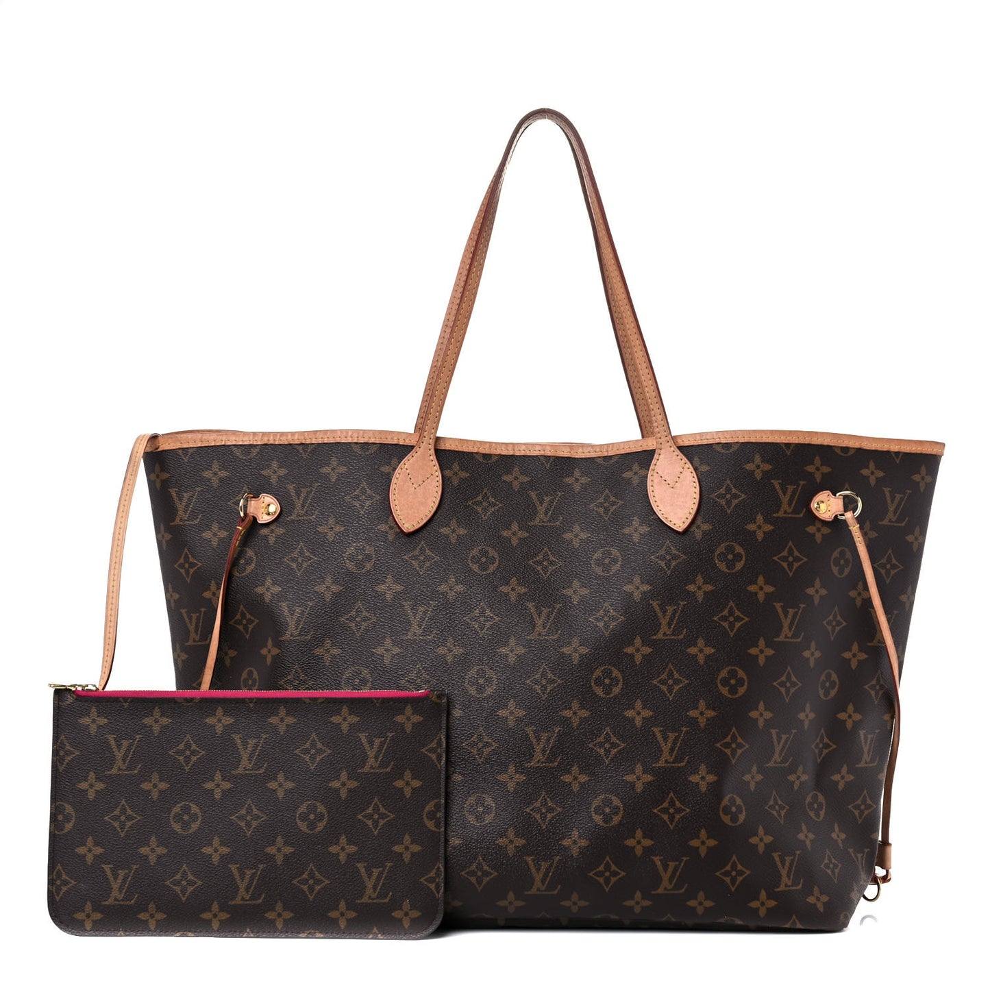 Monogram Neo Neverfull GM Pivoine