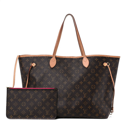 Louis Vuitton Monogram Neo Neverfull GM Pivoine 1 of 30