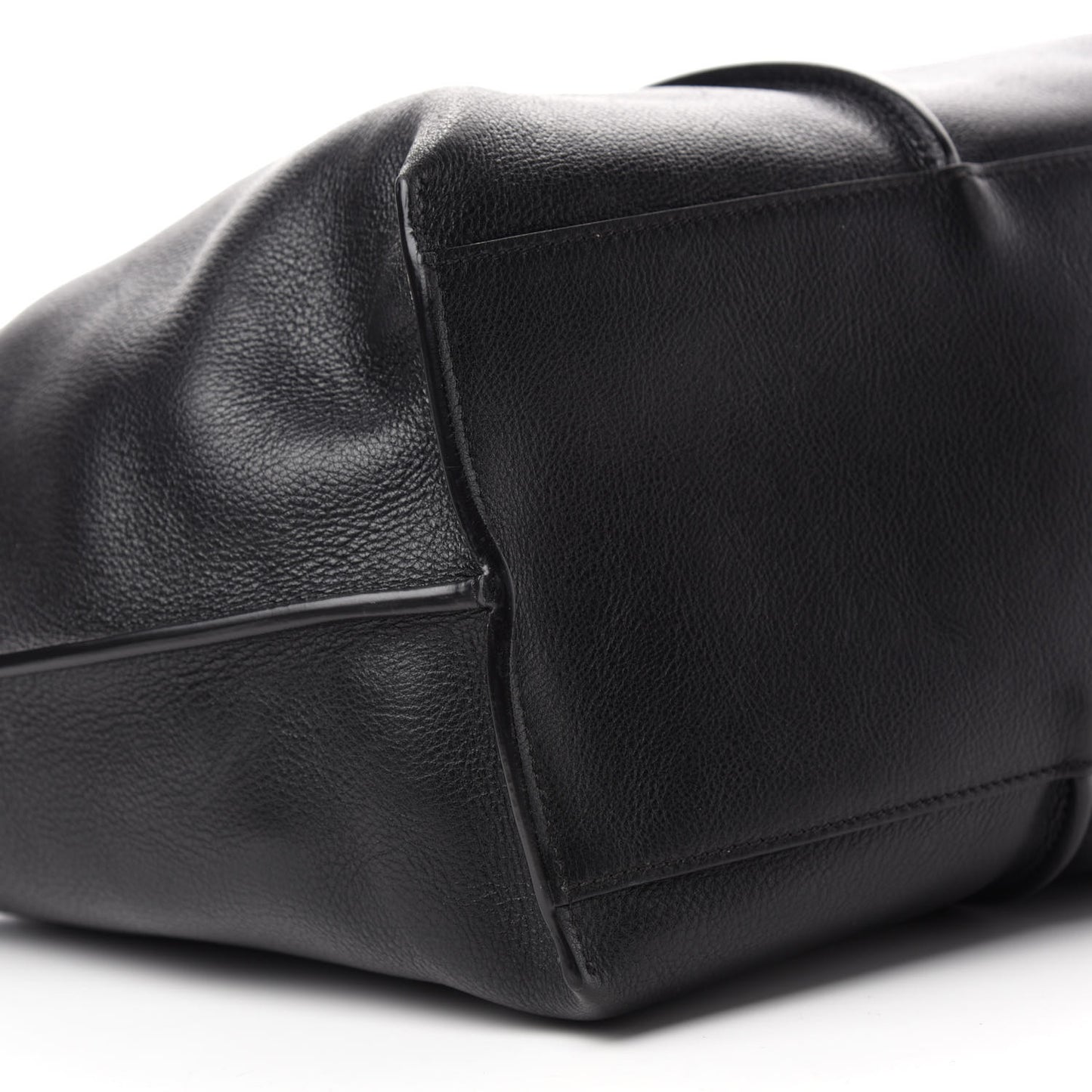 Smooth Calfskin Medium Vick Tote Black