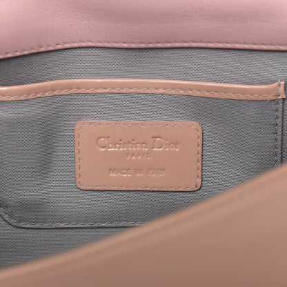 Christian Dior Patent Cannage Lady Dior Convertible Clutch Light Pink 8 of 11