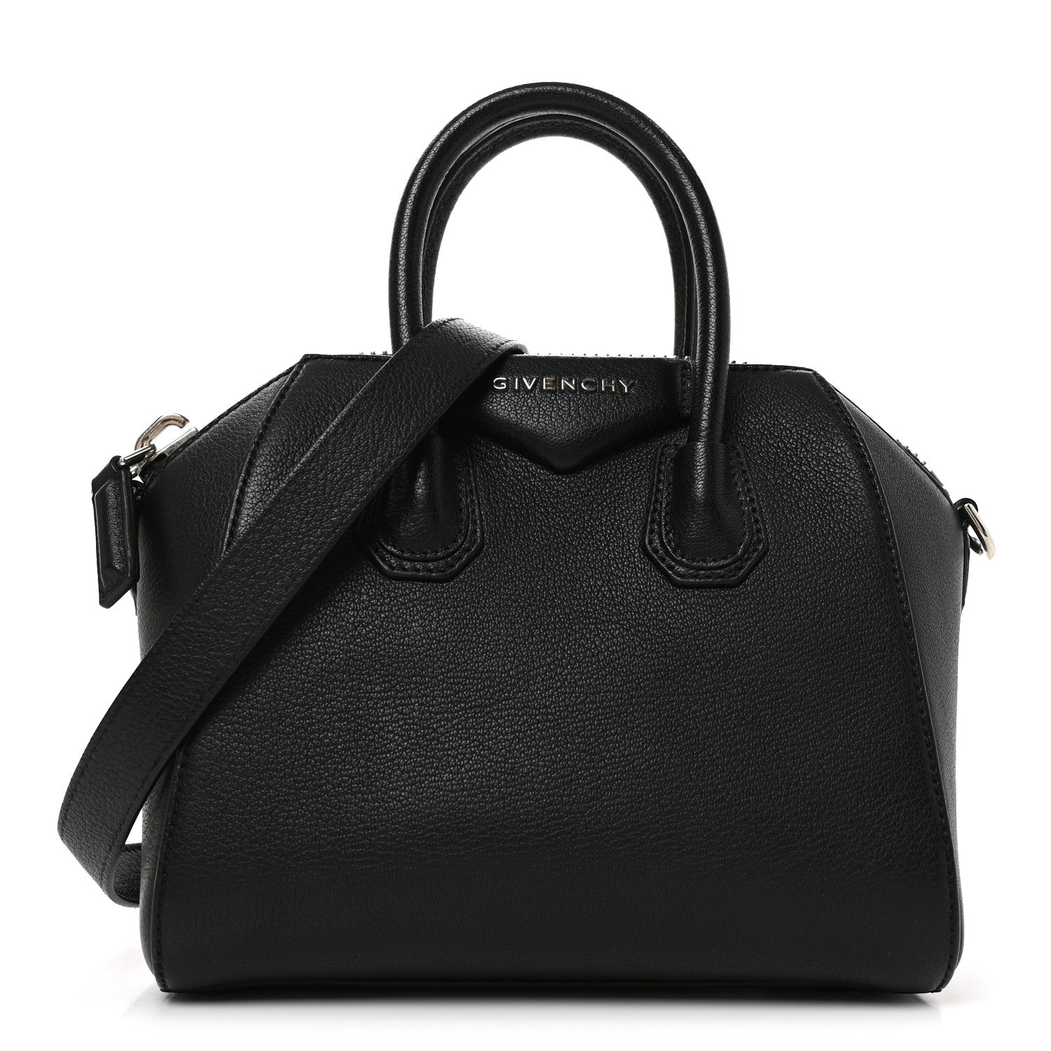 Givenchy Sugar Goatskin Mini Antigona Black 1 of 10