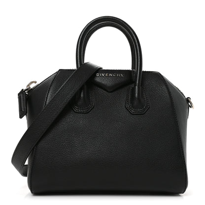 Givenchy Sugar Goatskin Mini Antigona Black 1 of 10