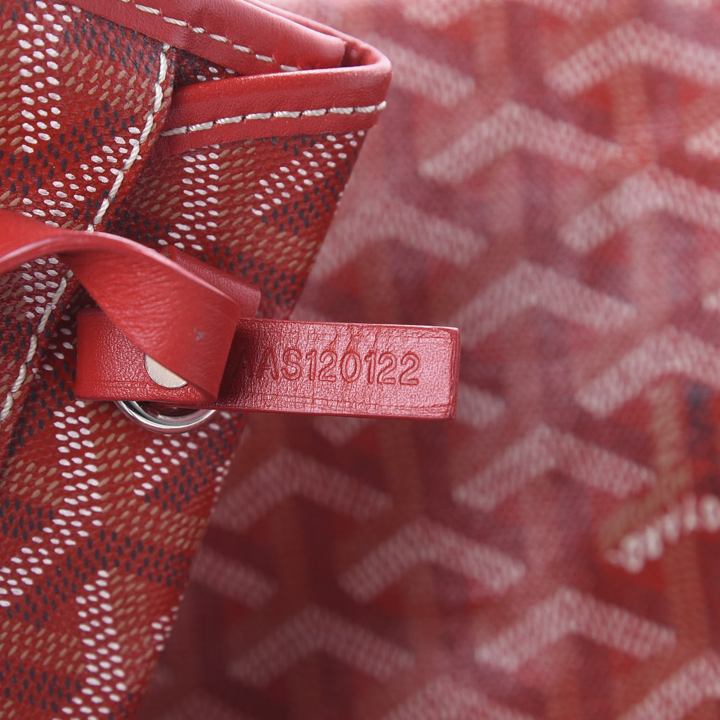 Goyardine Saint Louis GM Red