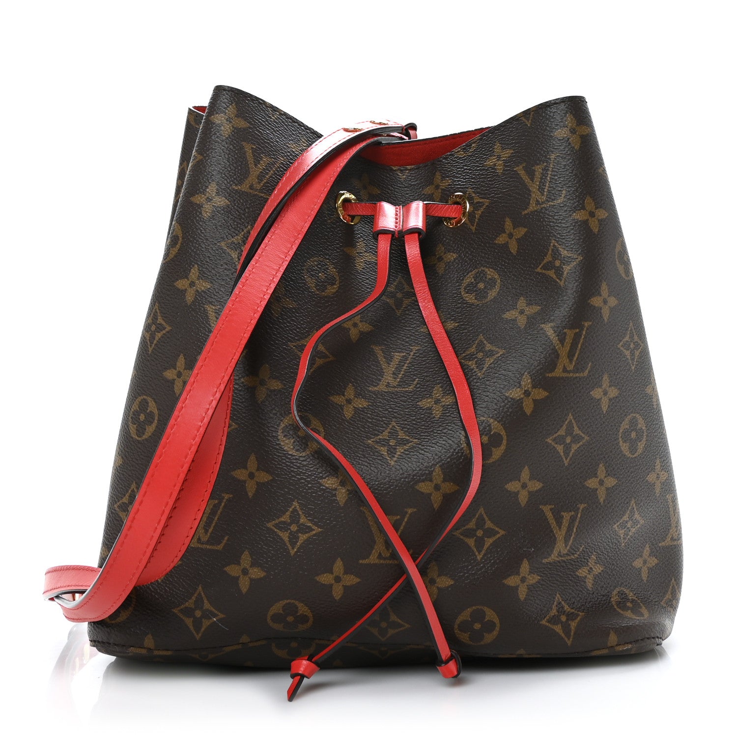 Louis Vuitton Monogram Neonoe MM Coquelicot 1 of 9