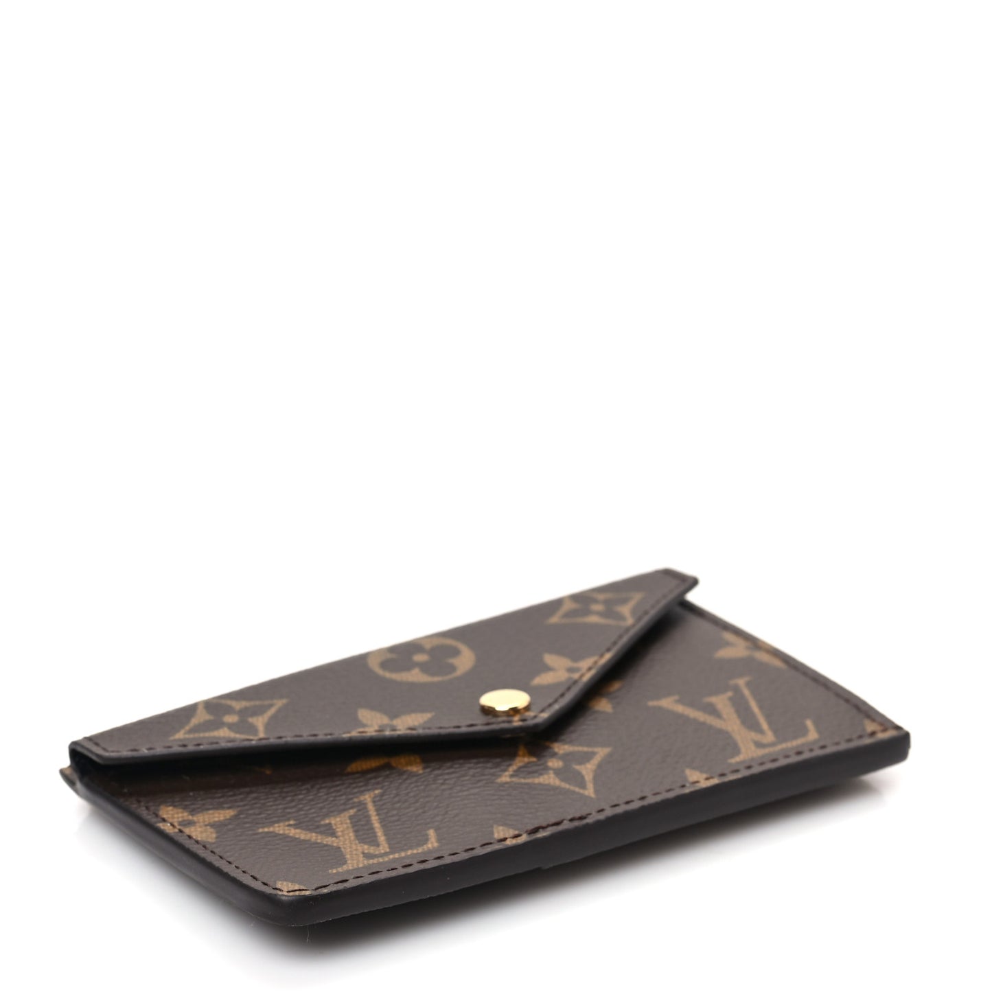 Monogram Recto Verso Card Holder Black