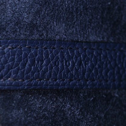 Hermes Taurillon Maurice Picotin Lock 18 PM Bleu Saphir 7 of 11