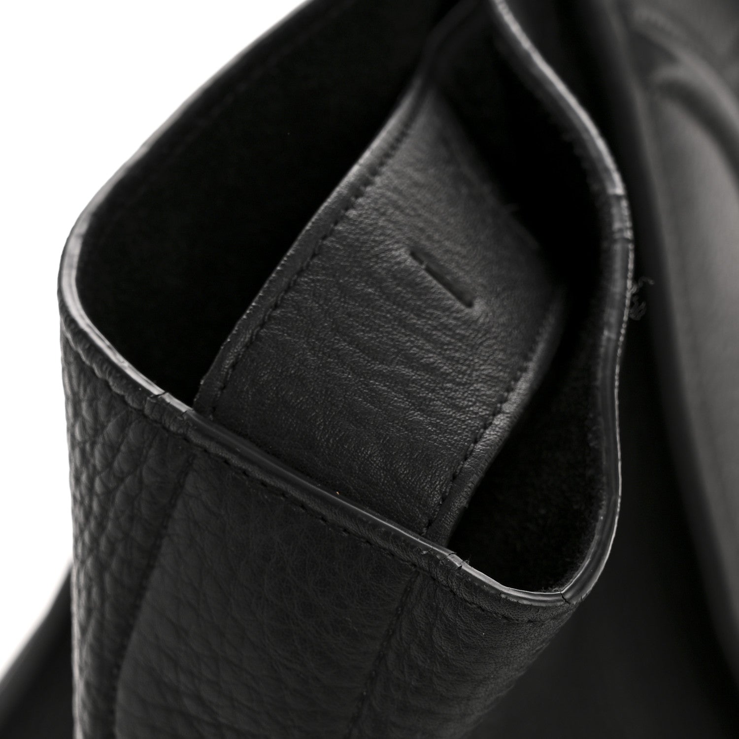 Celine Grained Calfskin Medium Phantom Luggage Black 13 of 14