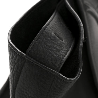 Celine Grained Calfskin Medium Phantom Luggage Black 13 of 14