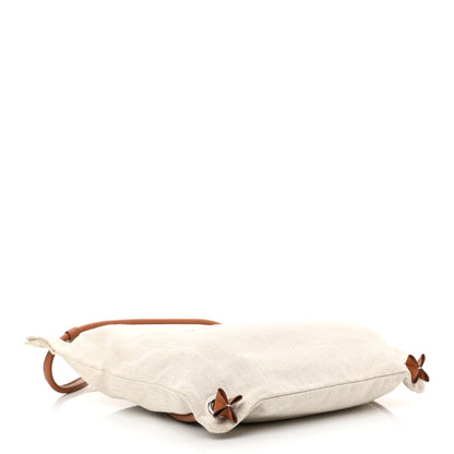 Hermes Toile Swift Maline Bag Gold Craie 6 of 23