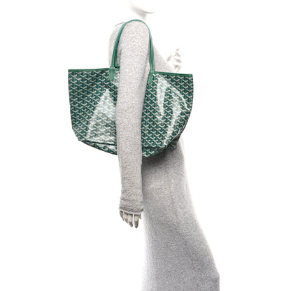 Goyard Goyardine Saint Louis PM Green 2 of 11