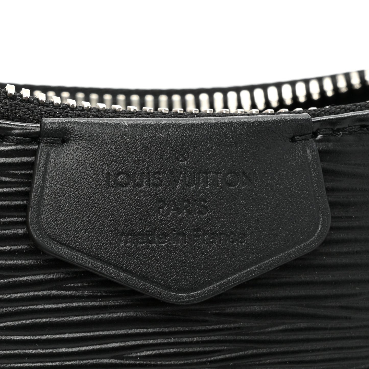 Epi Logo Easy Pouch On Strap Black
