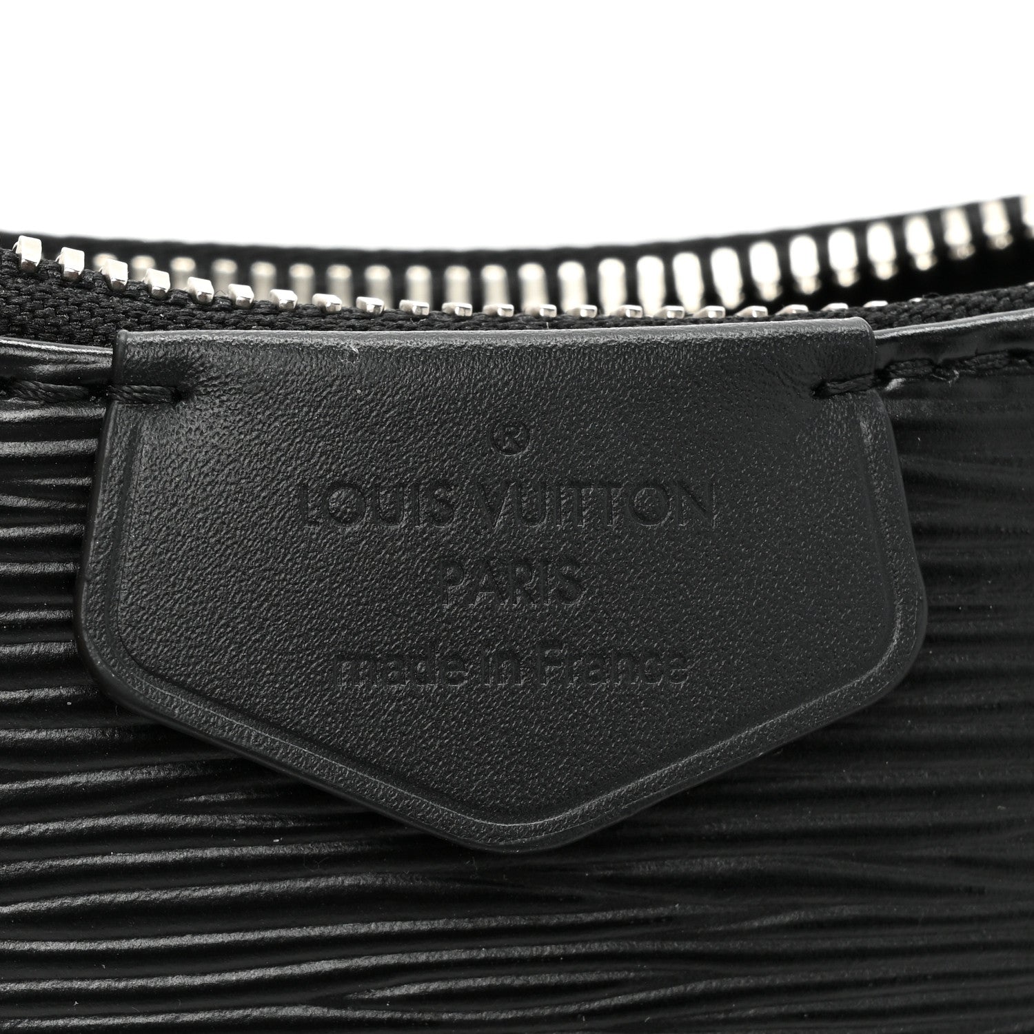Louis Vuitton Epi Logo Easy Pouch On Strap Black 6 of 12