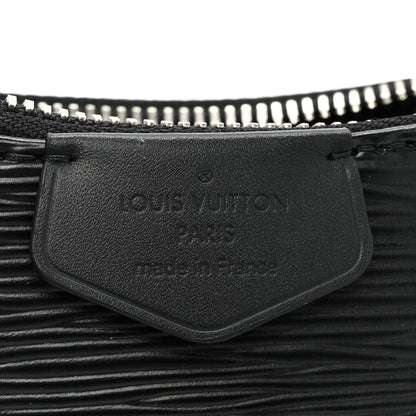 Louis Vuitton Epi Logo Easy Pouch On Strap Black 6 of 12