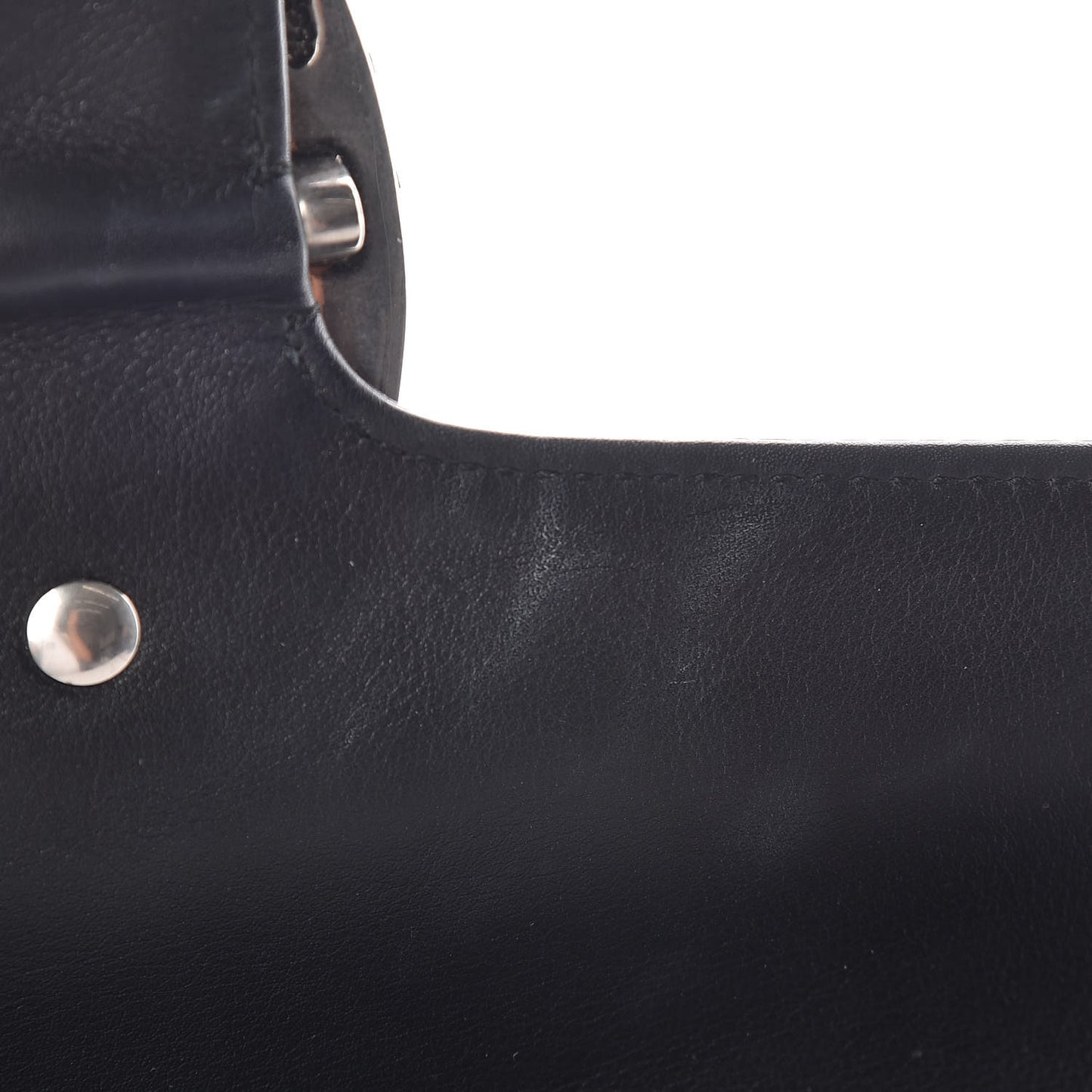 Satin Dionysus Clutch Black