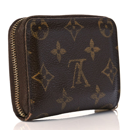 Louis Vuitton Monogram Zippy Coin Purse 3 of 12