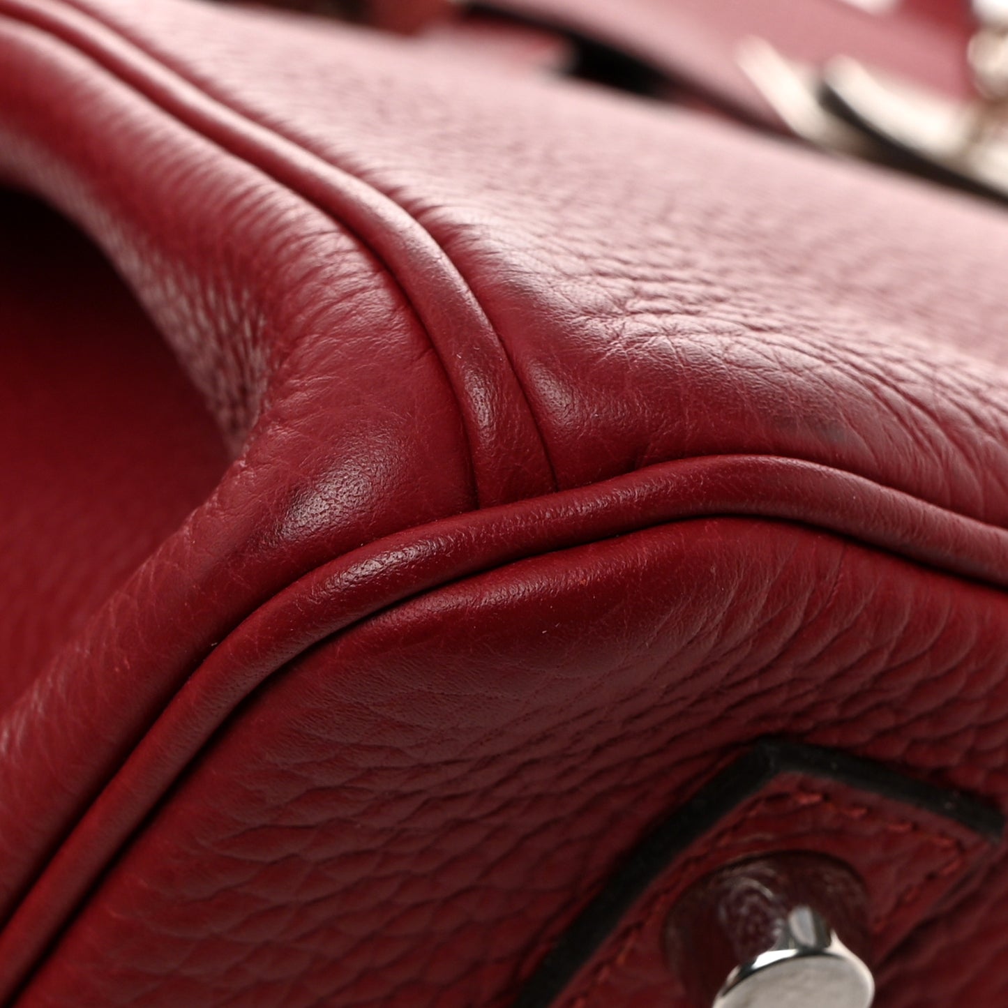 Togo Birkin 30 Rouge Grenat