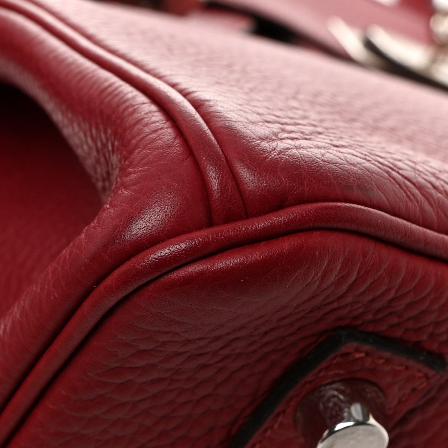 Hermes Togo Birkin 30 Rouge Grenat 14 of 15