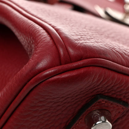 Hermes Togo Birkin 30 Rouge Grenat 14 of 15