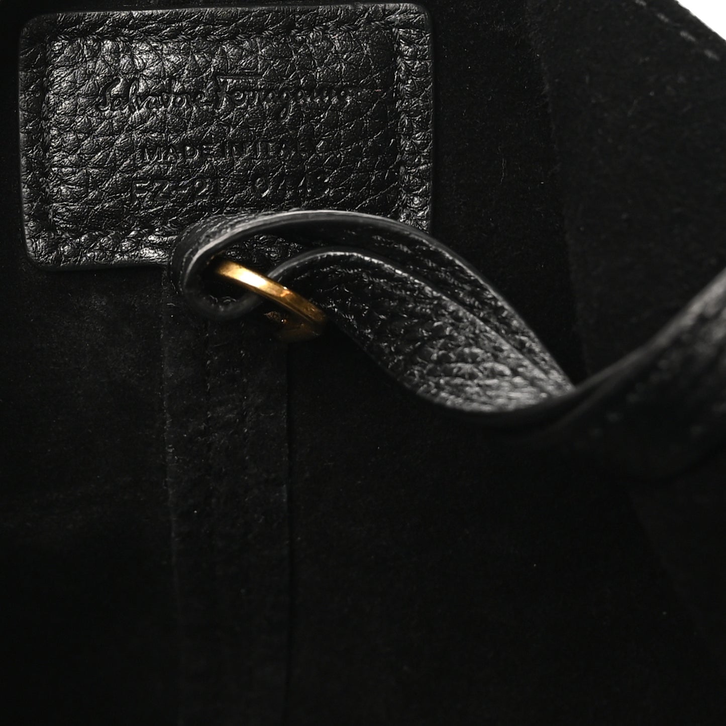Calfskin Margot Hobo Black Black