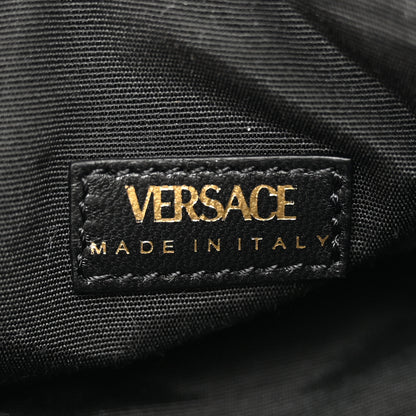 Versace Nappa Quilted Medusa Pouch Black 6 of 7
