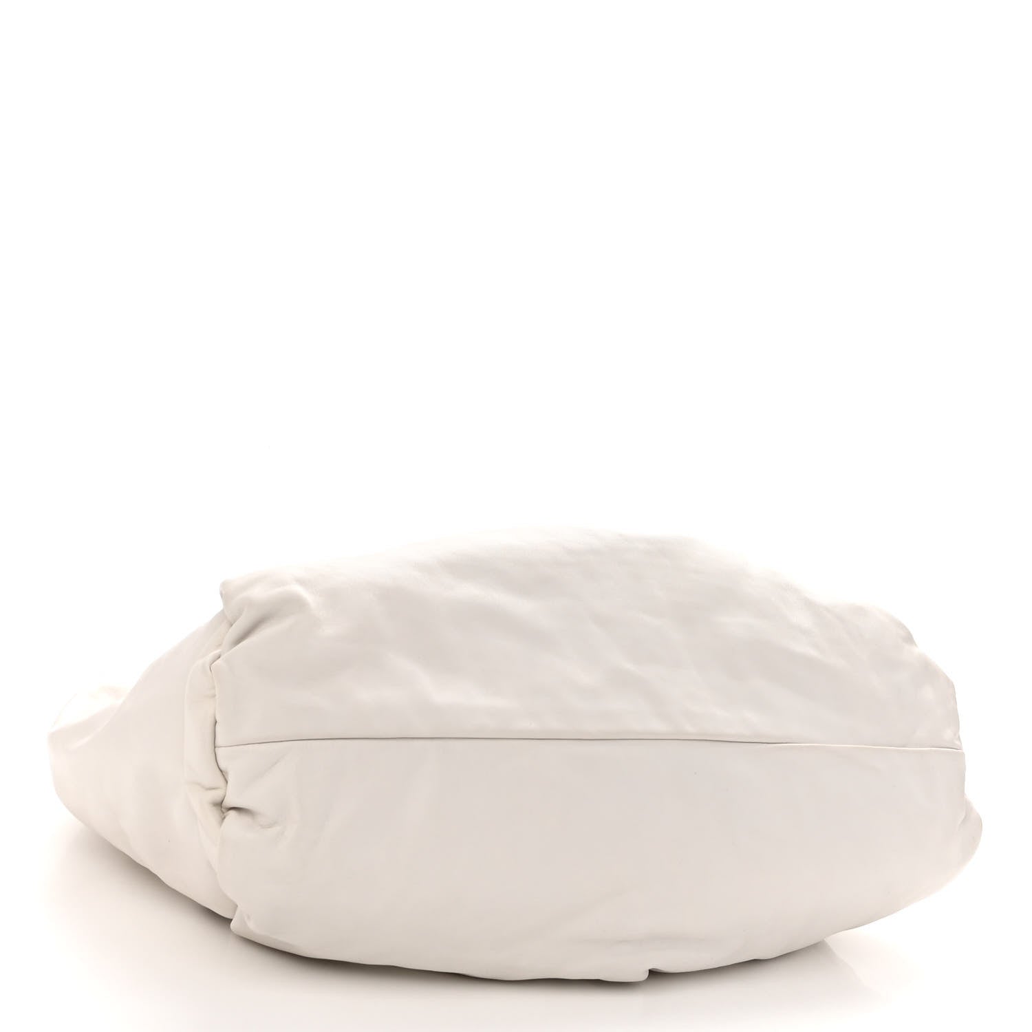 Bottega Veneta Smooth Butter Calfskin The Shoulder Pouch Plaster 4 of 9