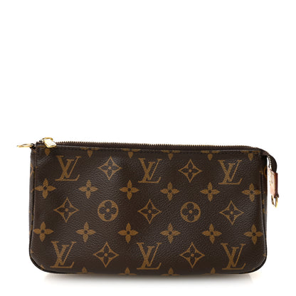 Louis Vuitton Monogram Pochette Accessories NM 1 of 7