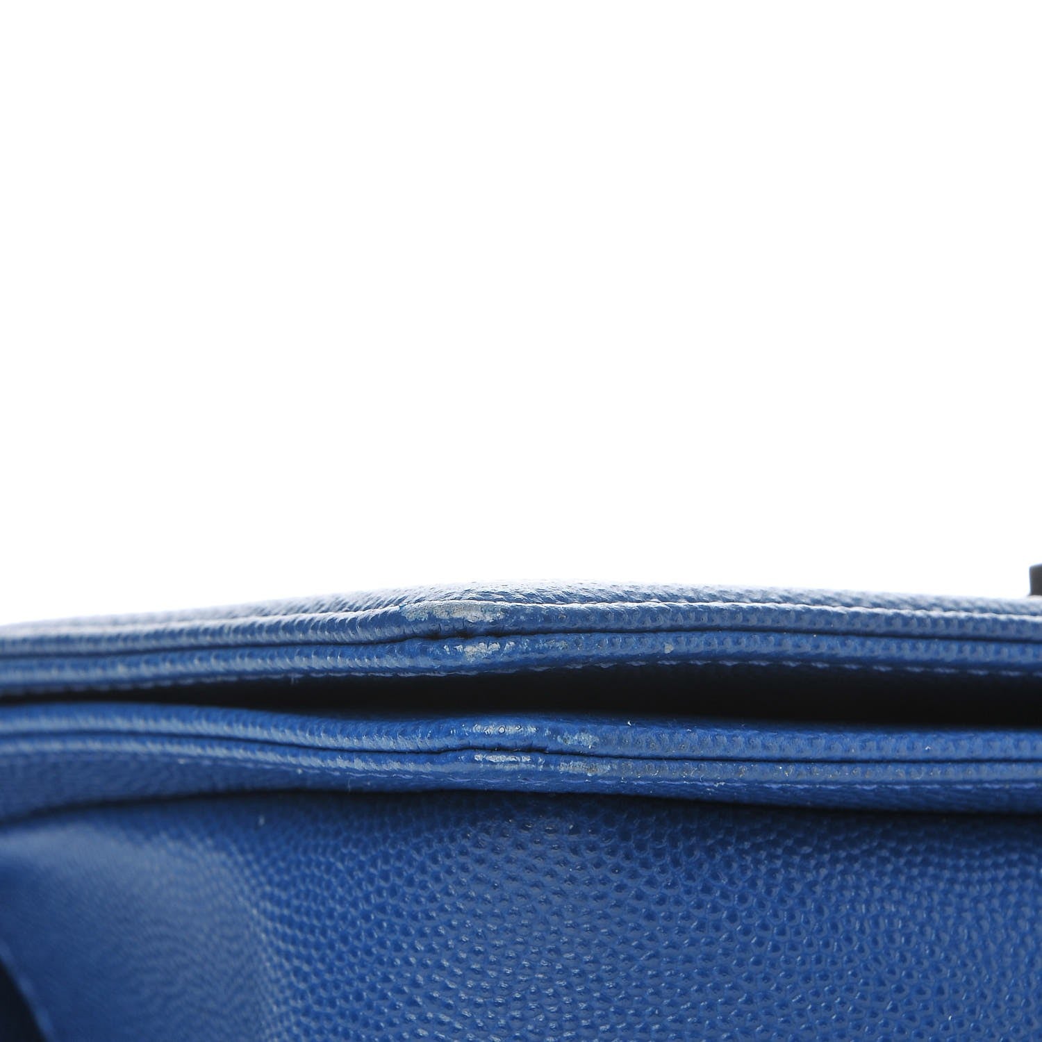 Chanel Caviar Quilted Small Boy Flap Blue 8 of 12