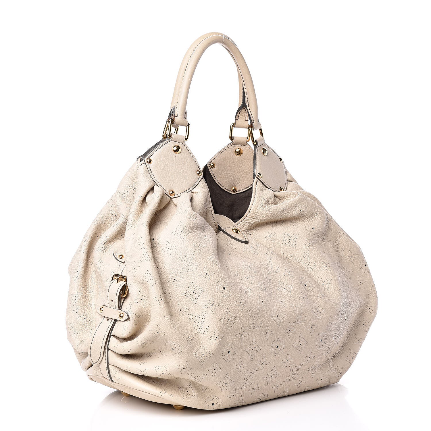 Louis Vuitton Mahina XL Gris 3 of 10
