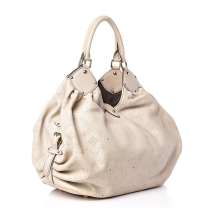 Louis Vuitton Mahina XL Gris 3 of 10