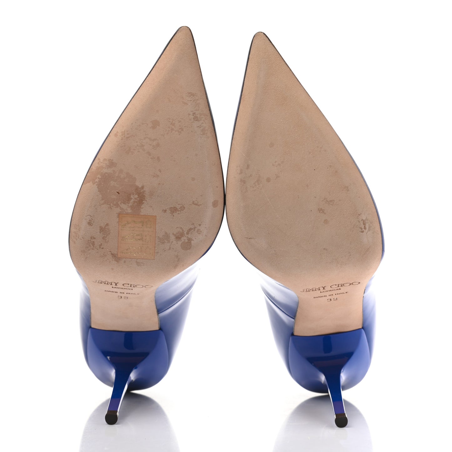 Patent Love 85 Pumps 39 Navy