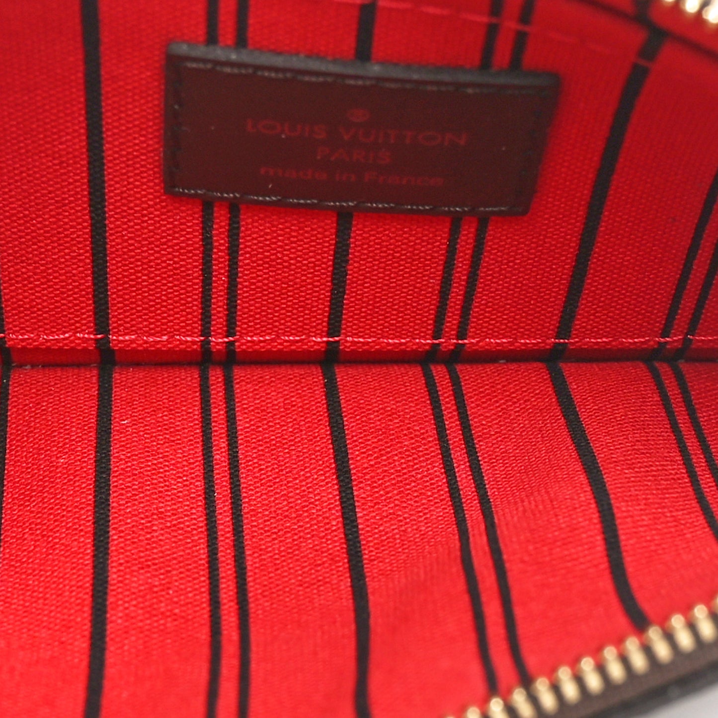 Damier Ebene Neverfull PM Pochette