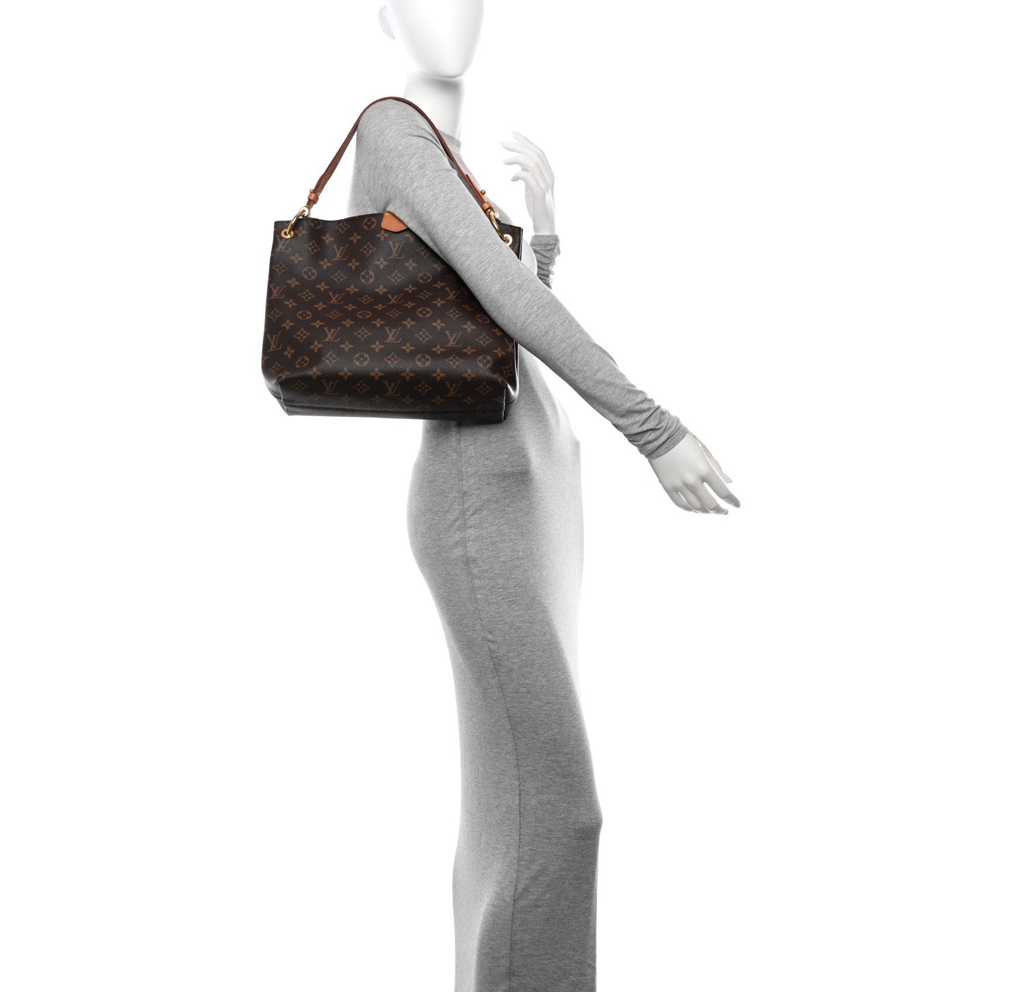 Louis Vuitton Monogram Graceful PM Pivoine 2 of 10