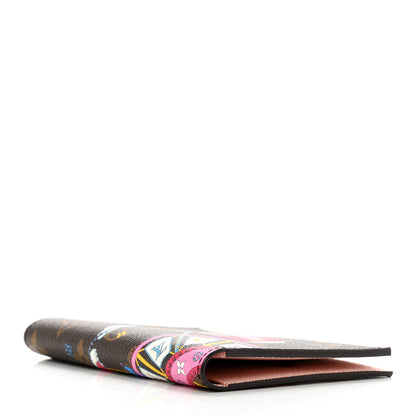 Louis Vuitton Monogram 2020 Christmas Animation Big Wheel Passport Cover Rose Ballerine 3 of 6