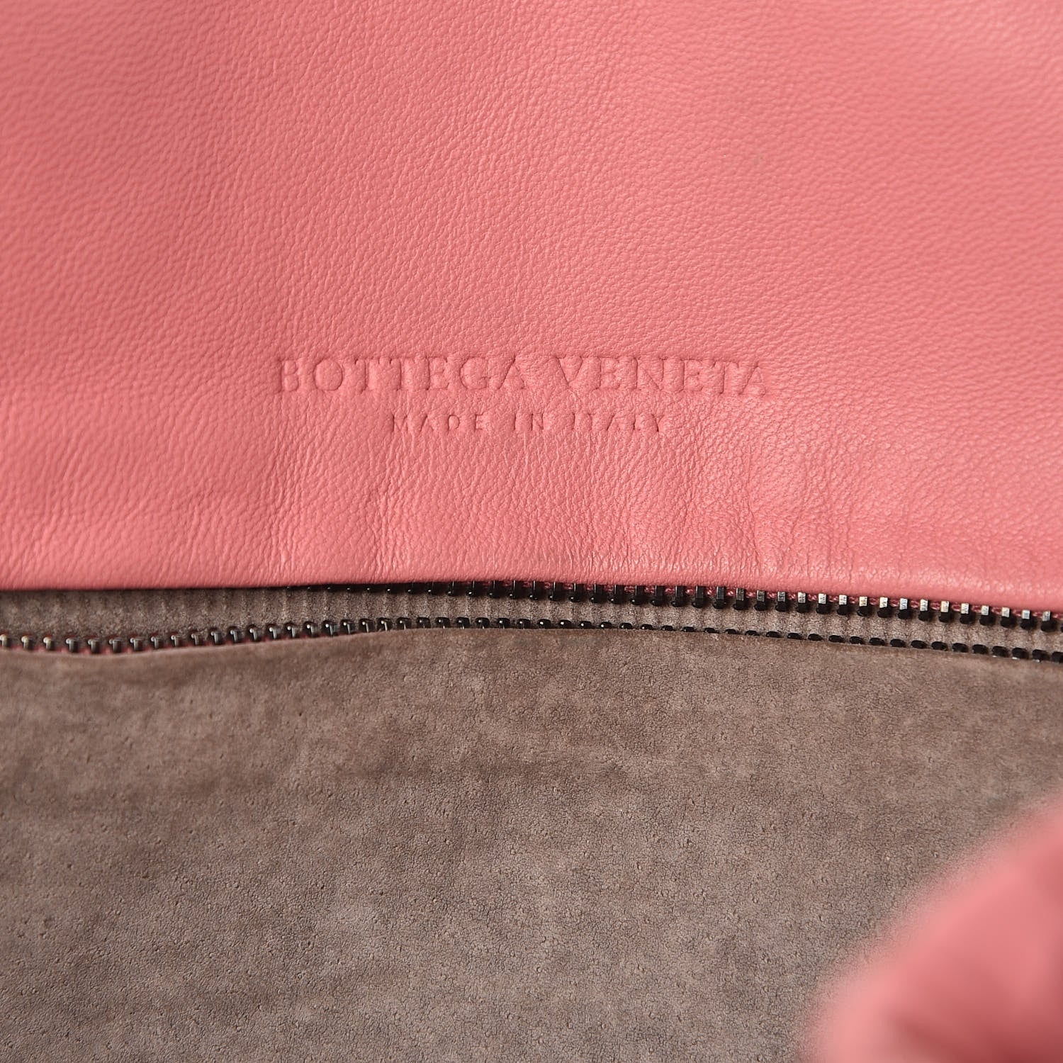 Bottega Veneta Nappa Intrecciato Messenger Bag Petal Pink 6 of 13
