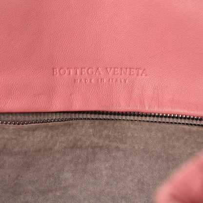Bottega Veneta Nappa Intrecciato Messenger Bag Petal Pink 6 of 13