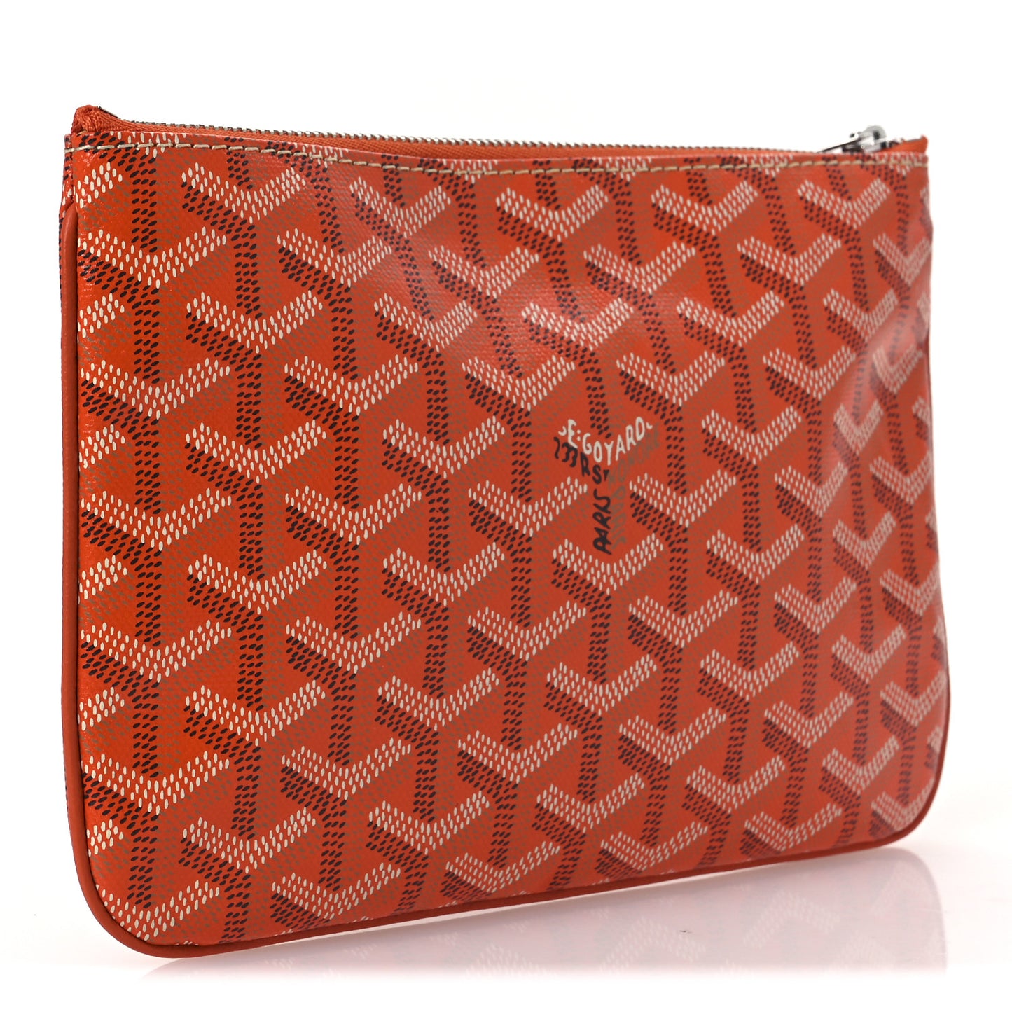 Goyardine Senat Pochette PM Orange