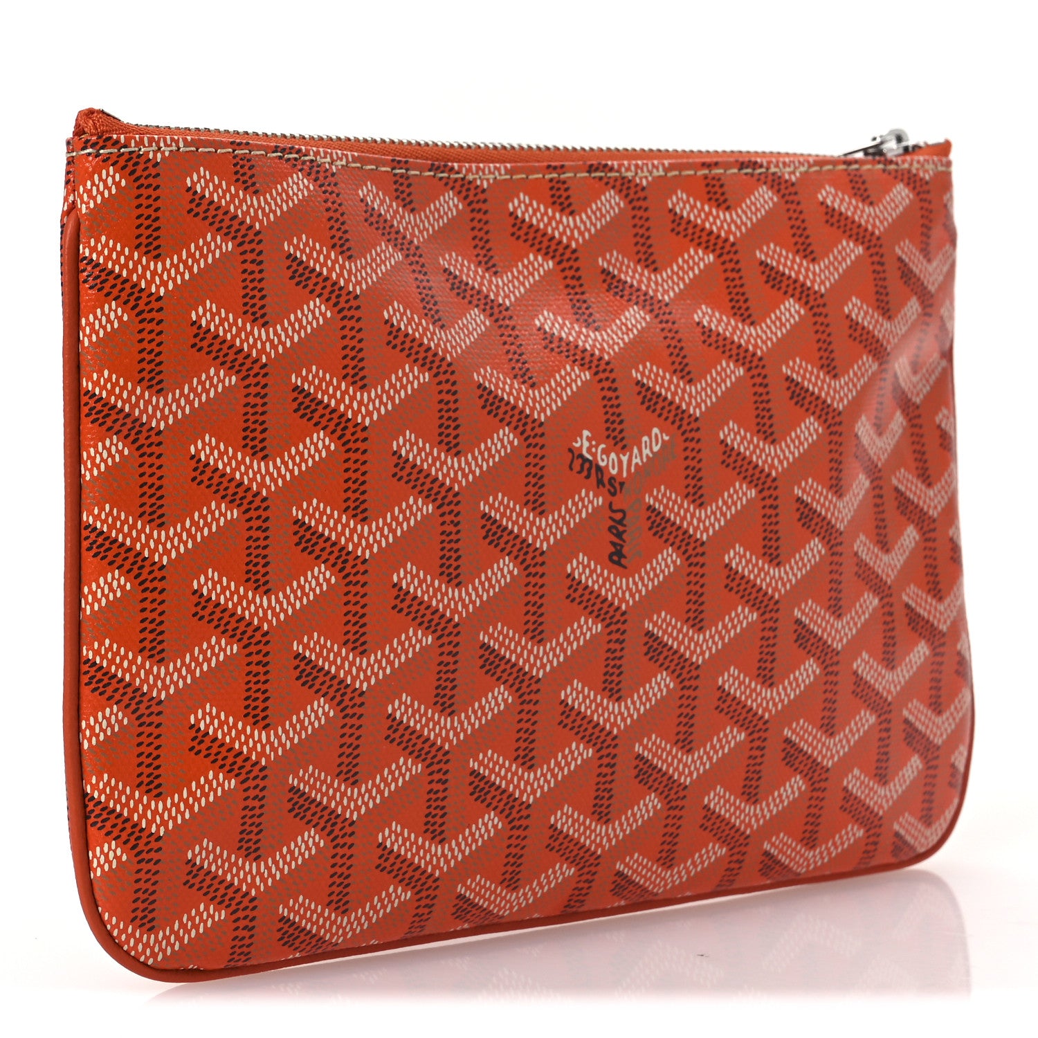 Goyard Goyardine Senat Pochette PM Orange 3 of 6