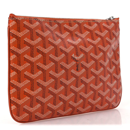 Goyard Goyardine Senat Pochette PM Orange 3 of 6