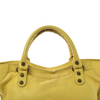 Balenciaga Agneau Classic Hardware City Curry 19 of 20